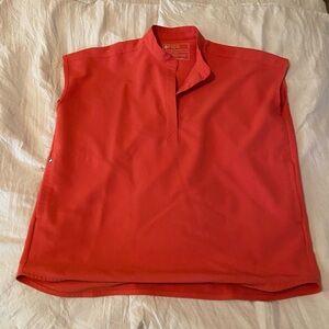 FIGS Women Clay XS Rafaella Scrub Top